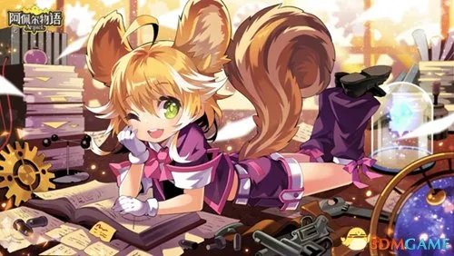 有一种萌叫《阿佩尔物语》!暖冬测试今日开启!