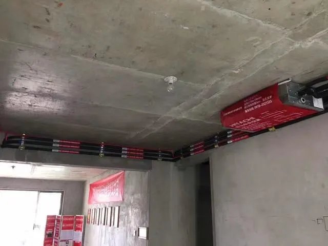 日立中央空调，打完折4.7万，配置如下，可以吗？