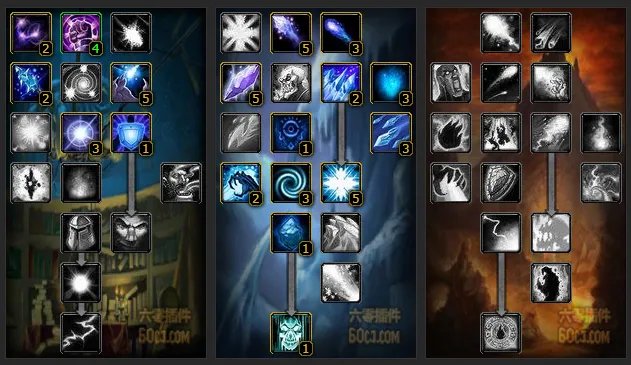 怀旧服法师升级天赋加点