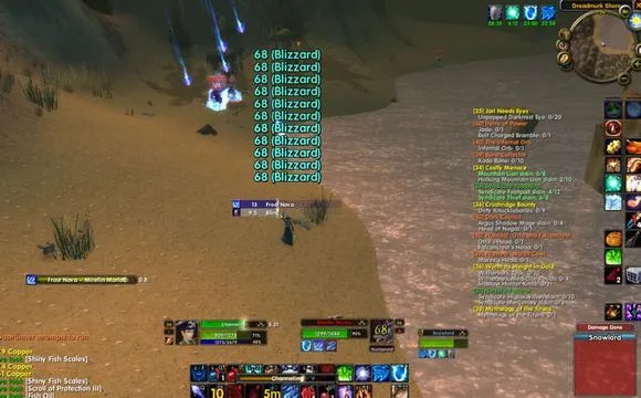 怀旧服法师升级天赋加点