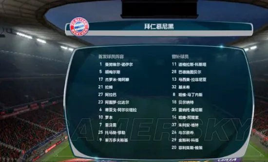 《实况足球2017（PES2017）》欧冠赛马竞VS拜仁比赛视频 欧冠赛拜仁慕尼黑VS马德里竞技视频