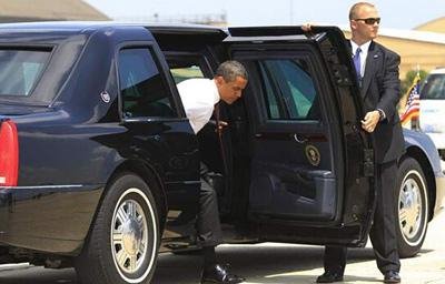 奥巴马的座驾，重达10吨不怕爆胎，为何被沉入海底了？