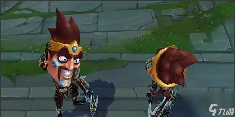 玩转德莱文 让你成为英雄联盟手游斧头上的王者 德莱文接斧头技巧教学 让你在游戏中无往不胜