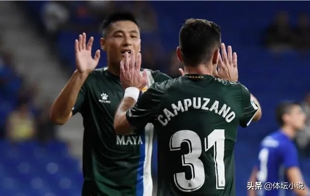 太快了,武磊斩获欧战首球,开场3分钟就破门,你怎么评价?