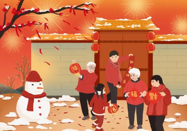 2021春节贴对联什么时候贴好 2021对联应该什么时候贴