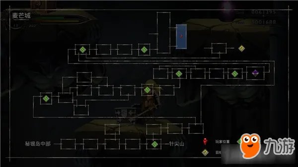 《流浪者/The Vagrant》天赋符文必杀技及三把钥匙位置