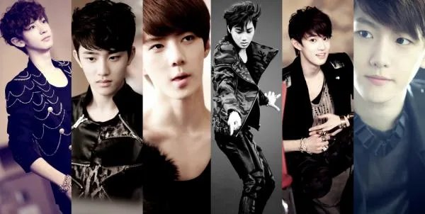 exo-m成员的资料