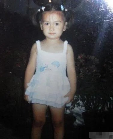 明星的童年照谁最可爱?