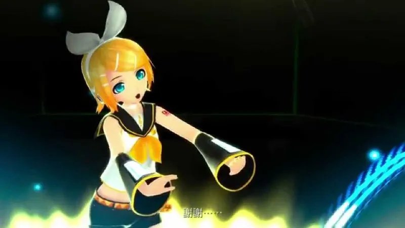 我去！初音未来！世界第一公主殿下与游戏的不解之缘