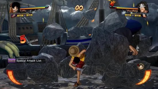 《海贼王燃烧热血》图文流程攻略 全路线、剧情图文攻略