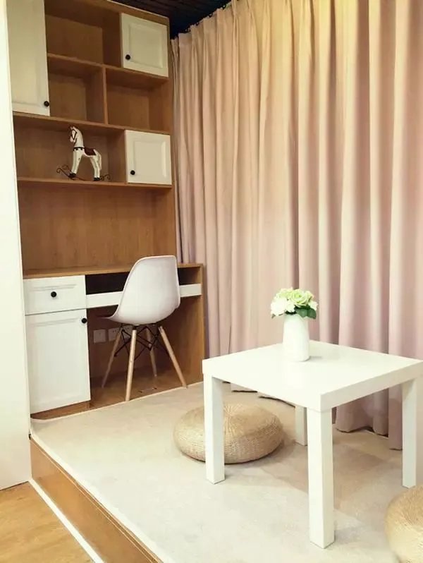 听了老婆的话将阳台改成卧室，爸妈过来再也不用睡客厅了！