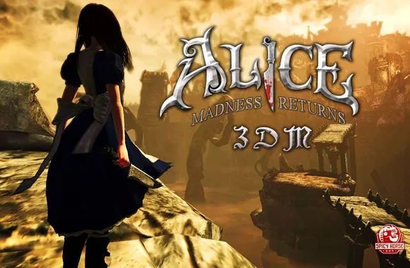 《爱丽丝：疯狂回归》打开雨伞的方法