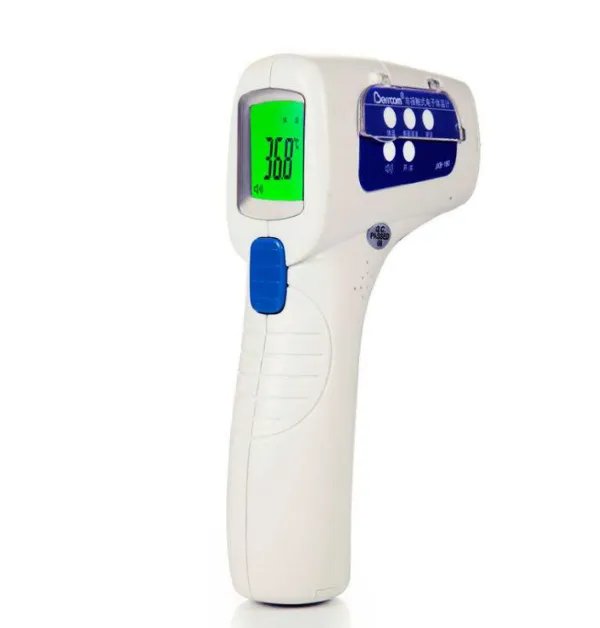 berrcom非接触式电子体温计怎么设置