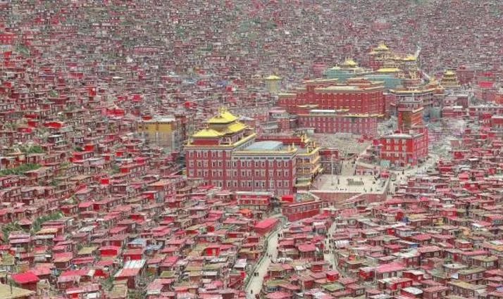 天葬礼真实照片:揭秘色达天葬全过程(图文)