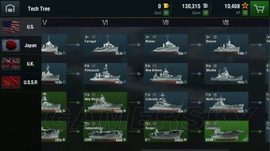 战舰世界闪击战航母攻略 航母战术及打法教学