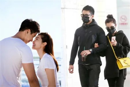 李冰冰公开恋情晒与男友亲密照盘点娱乐圈里的新晋情侣