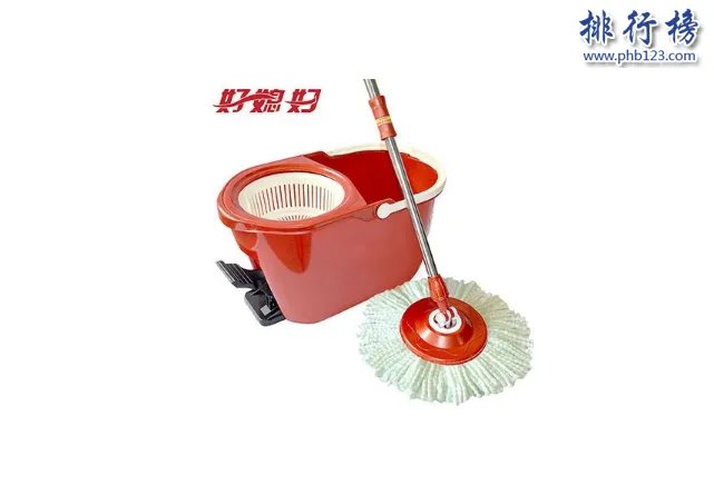 旋转拖把哪个牌子好 旋转拖把十大品牌排行榜