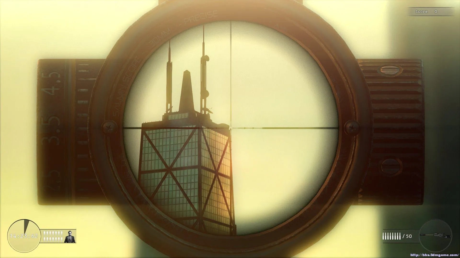 杀手：狙击手挑战——全部挑战解锁