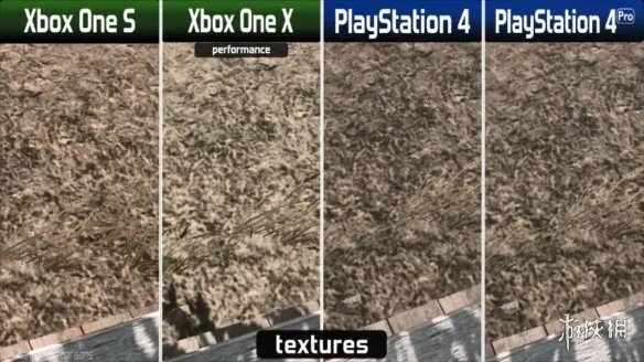 《荒野大镖客》PS3/PS4/X1S/X1X四平台移植画面对比