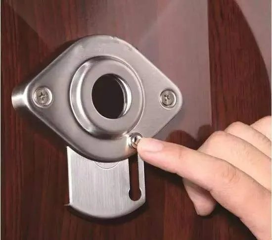 防盗门被反锁了怎么打开