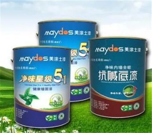 墙漆什么牌子好 推荐几个常用的墙漆品牌