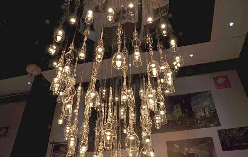 艺术吊灯的保养  艺术吊灯的选择事项