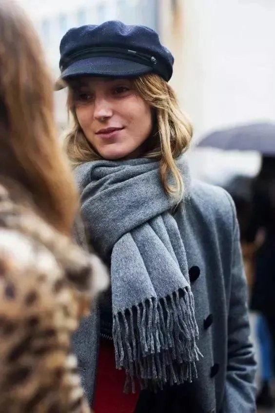 围巾的各种围法