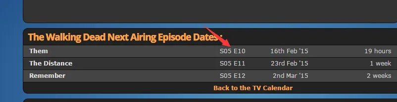 行尸走肉第五季第十集什么时候播出
