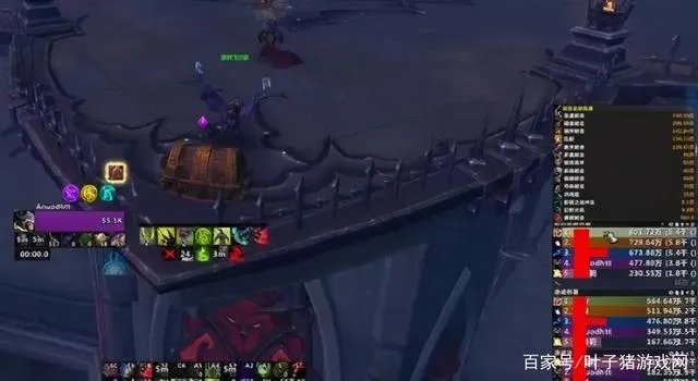 《魔兽世界》9.0大米DPS排行榜