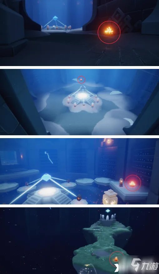 《光遇》2021年11月17日大蜡烛位置全介绍