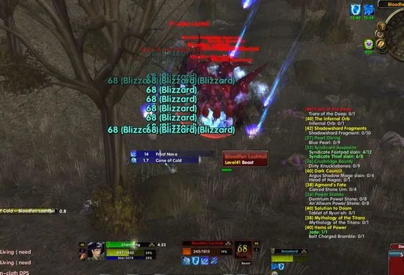 怀旧服法师升级天赋加点