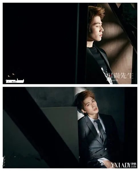 陈学冬欧阳娜娜《是！尚先生》杀青安静美男子造型登封面