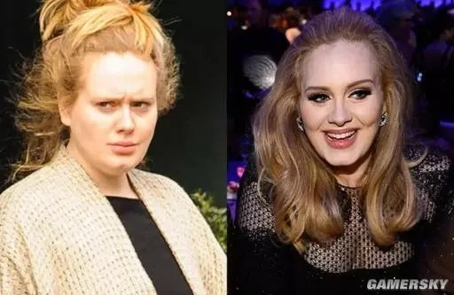 看遍国内女星素颜照 再来看看国外女星吧