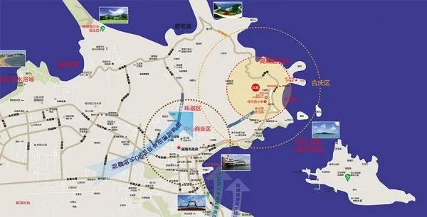 我想在威海买海景房,哪家好一些?