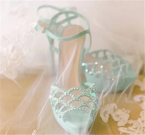 十二星座的婚纱鞋子 十二星座婚鞋推荐