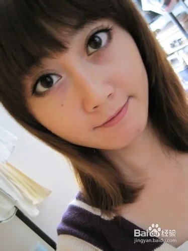 日系超无辜大眼妆