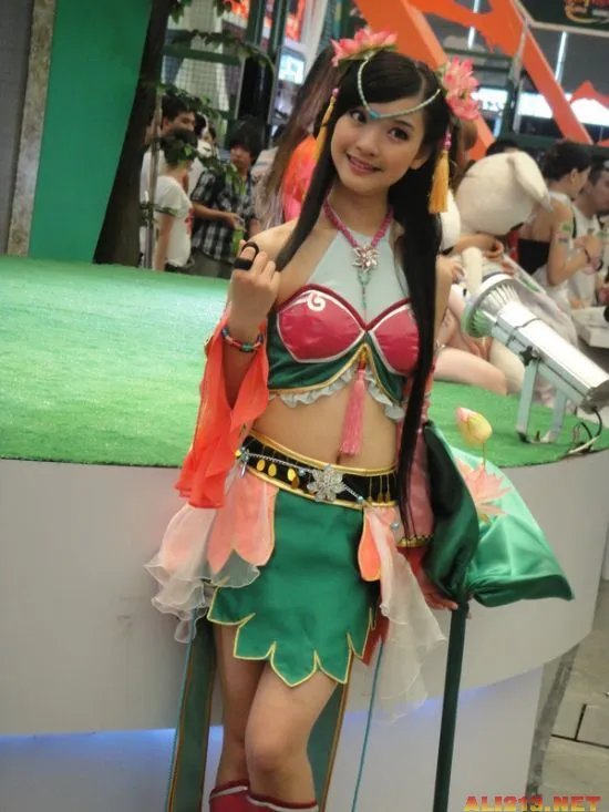 ChinaJoy2011：活动现场CosPlay多图欣赏