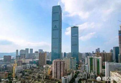 2018年中国十大高楼，第一高达632米？