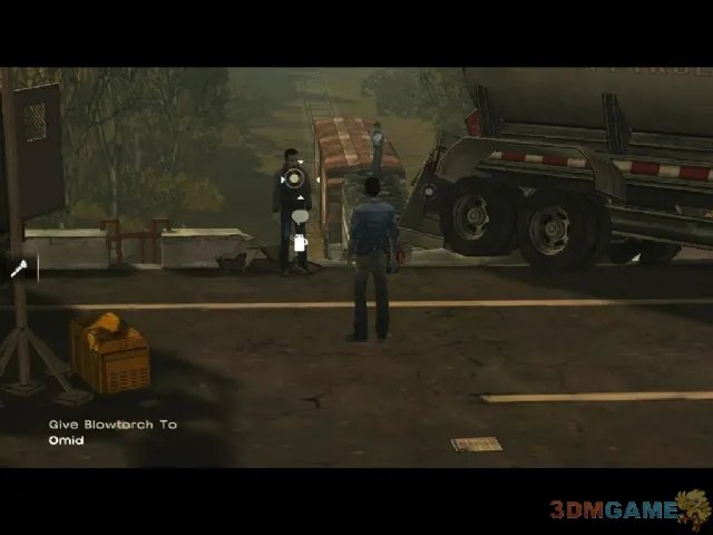 3DM速攻组《行尸走肉：第三章》通关图文攻略（下）