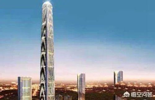 2018年中国十大高楼，第一高达632米？