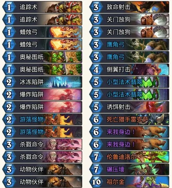 《炉石传说》吊打法术猎详细攻略