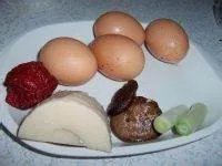 煎芙蓉蛋怎样做？