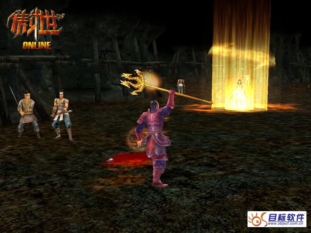 《傲世OL》超级大合区 新版本全面更新