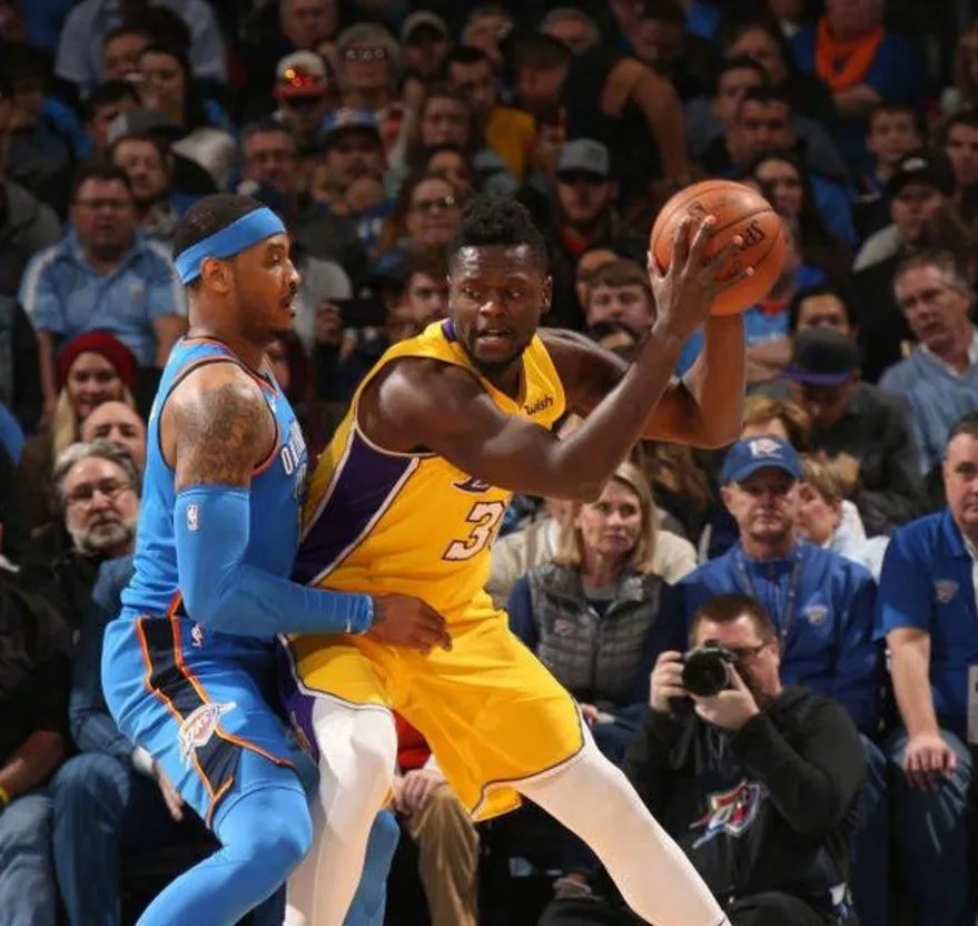 雷霆大胜湖人送其两连败是真的吗?