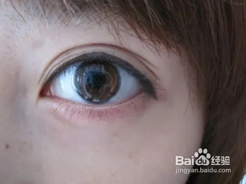 日系超无辜大眼妆