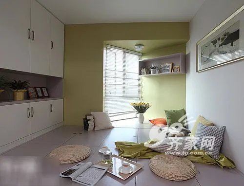 闲适美好家园 140平清新现代三房两厅