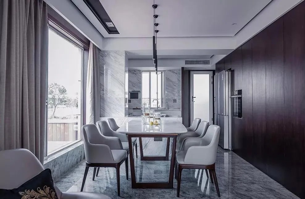 一套旧屋改造的案例，打造最惊艳的时尚简约风