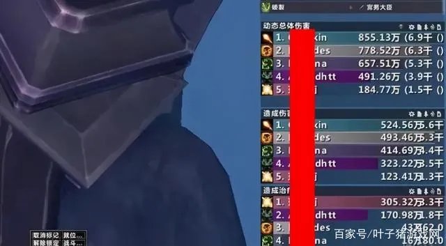 《魔兽世界》9.0大米DPS排行榜