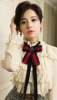 古力娜扎短发是怎么回事？