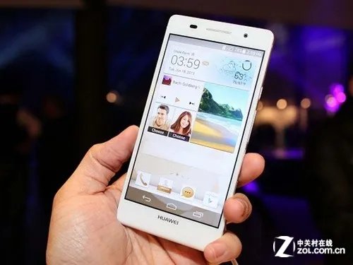 国产精美智能代表 华为Ascend P6促销